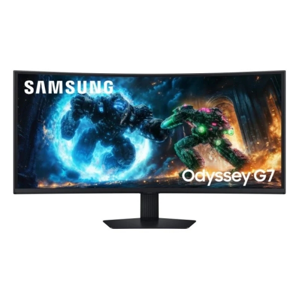 Monitor Samsung Odyssey G7 G75F da 40" VA curvo WUHD 180 Hz FreeSync Premium Pro HDR10+ - Risposta 1 ms - Regolabile in altezza