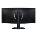 Monitor Samsung Odyssey G7 G75F da 40" VA curvo WUHD 180 Hz FreeSync Premium Pro HDR10+ - Risposta 1 ms - Regolabile in altezza, ruotabile e inclinabile - 21:9 - HDMI, DisplayPort, USB - VESA 100x100 mm - immagine 5