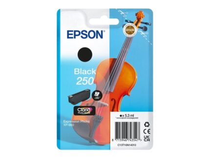Cartuccia d'inchiostro originale Epson 250 Nero - C13T16N14010