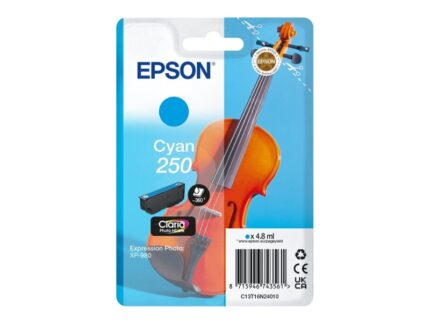 Cartuccia d'inchiostro originale Epson 250 Ciano - C13T16N24010