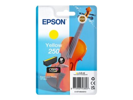 Cartuccia d'inchiostro originale Epson 250 Giallo - C13T16N44010