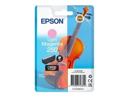 Cartuccia d'inchiostro originale Epson 250 Magenta Light - C13T16N64010