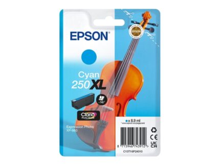 Cartuccia d'inchiostro originale Epson 250XL Ciano - C13T16P24010