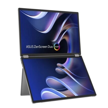 Monitor Asus ZenScreen Duo da 14" OLED WUXGA 60 Hz - Pannello brillante a doppio schermo - Tempo di risposta 1 ms - HDMI