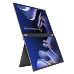 Monitor Asus ZenScreen Duo da 14" OLED WUXGA 60 Hz - Pannello brillante a doppio schermo - Tempo di risposta 1 ms - HDMI, USB-C  - Colore: argento - immagine 3