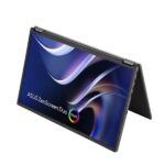 Monitor Asus ZenScreen Duo da 14" OLED WUXGA 60 Hz - Pannello brillante a doppio schermo - Tempo di risposta 1 ms - HDMI, USB-C  - Colore: argento - immagine 4