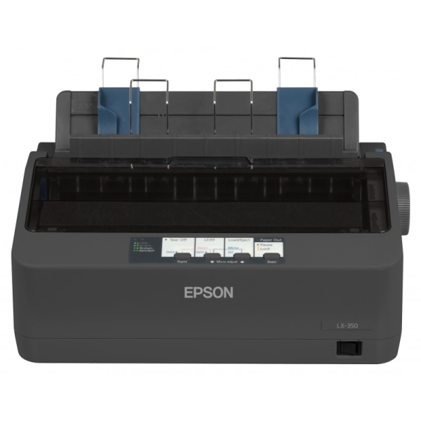 Stampante a matrice di punti parallela a 9 pin Epson LX-350 - 240x144 DPI - Fino a 5 copie
