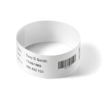 Brother Confezione da 5 rotoli di braccialetti identificativi per adulti - 200 braccialetti per rotolo - dimensioni 279mmx25mm - immagine 2