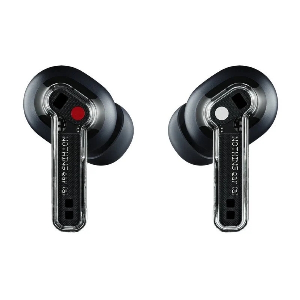 Cuffie Bluetooth Nothing Ear (a) TWS - Cancellazione attiva del rumore - Tecnologia Clear Voice - Ricarica rapida - Nero - Colore nero