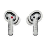 Cuffie Bluetooth Nothing Ear (a) TWS - Cancellazione attiva del rumore - Tecnologia Clear Voice - Ricarica rapida - Bianco - Cuffie Bluetooth