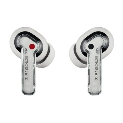 Cuffie Bluetooth Nothing Ear (a) TWS - Cancellazione attiva del rumore - Tecnologia Clear Voice - Ricarica rapida - Bianco - Cuffie Bluetooth