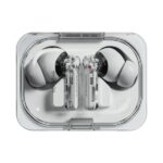 Cuffie Bluetooth Nothing Ear (a) TWS - Cancellazione attiva del rumore - Tecnologia Clear Voice - Ricarica rapida - Bianco - Cuffie Bluetooth - immagine 5
