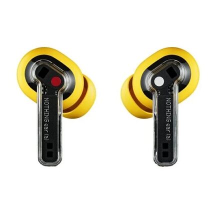Cuffie Bluetooth Nothing Ear (a) TWS - Cancellazione attiva del rumore - Tecnologia Clear Voice - Ricarica rapida - Giallo