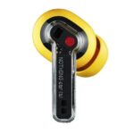 Cuffie Bluetooth Nothing Ear (a) TWS - Cancellazione attiva del rumore - Tecnologia Clear Voice - Ricarica rapida - Giallo - immagine 2