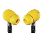 Cuffie Bluetooth Nothing Ear (a) TWS - Cancellazione attiva del rumore - Tecnologia Clear Voice - Ricarica rapida - Giallo - immagine 3