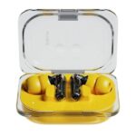 Cuffie Bluetooth Nothing Ear (a) TWS - Cancellazione attiva del rumore - Tecnologia Clear Voice - Ricarica rapida - Giallo - immagine 4