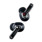 Cuffie Bluetooth Nothing Ear TWS - Cancellazione del rumore ANC - LHDC 5.0 e LDAC - Fino a 36 ore di riproduzione - Nero