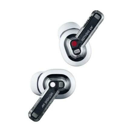 Cuffie Bluetooth Nothing Ear TWS - Cancellazione del rumore ANC - LHDC 5.0 e LDAC - Fino a 36 ore di riproduzione - Bianco