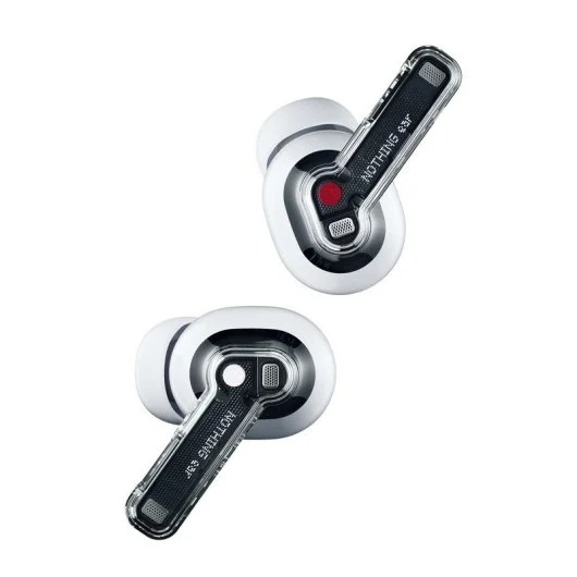 Cuffie Bluetooth Nothing Ear TWS - Cancellazione del rumore ANC - LHDC 5.0 e LDAC - Fino a 36 ore di riproduzione - Bianco