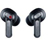 Cuffie Bluetooth TWS Nothing Ear (3) - Cancellazione del rumore ANC - Driver dinamico da 12 mm - Fino a 38 ore di riproduzione - Colore nero