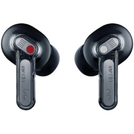 Cuffie Bluetooth TWS Nothing Ear (3) - Cancellazione del rumore ANC - Driver dinamico da 12 mm - Fino a 38 ore di riproduzione - Colore nero