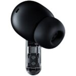 Cuffie Bluetooth TWS Nothing Ear (3) - Cancellazione del rumore ANC - Driver dinamico da 12 mm - Fino a 38 ore di riproduzione - Colore nero - immagine 2