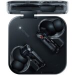 Cuffie Bluetooth TWS Nothing Ear (3) - Cancellazione del rumore ANC - Driver dinamico da 12 mm - Fino a 38 ore di riproduzione - Colore nero - immagine 4