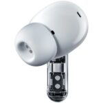Cuffie Bluetooth TWS Nothing Ear (3) - Cancellazione del rumore ANC - Driver dinamico da 12 mm - Fino a 38 ore di riproduzione - Bianco - immagine 2