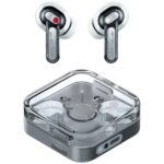 Cuffie Bluetooth TWS Nothing Ear (3) - Cancellazione del rumore ANC - Driver dinamico da 12 mm - Fino a 38 ore di riproduzione - Bianco - immagine 3