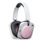 Cuffie Bluetooth Nothing Headphone (a) - Cancellazione del rumore ANC - Driver da 40 mm - Fino a 135 ore di riproduzione - Rosa