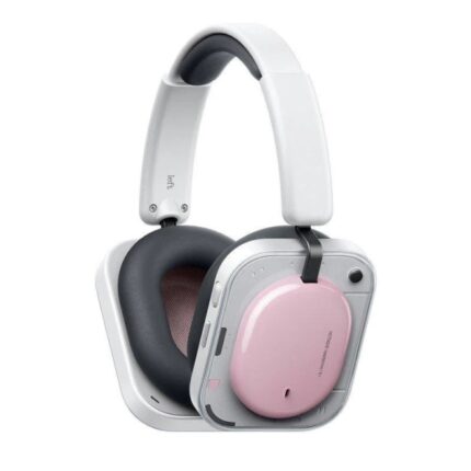 Cuffie Bluetooth Nothing Headphone (a) - Cancellazione del rumore ANC - Driver da 40 mm - Fino a 135 ore di riproduzione - Rosa