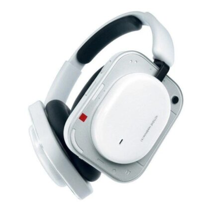 Cuffie Bluetooth Nothing Headphone (a) - Cancellazione del rumore ANC - Driver da 40 mm - Fino a 135 ore di riproduzione - Bianco