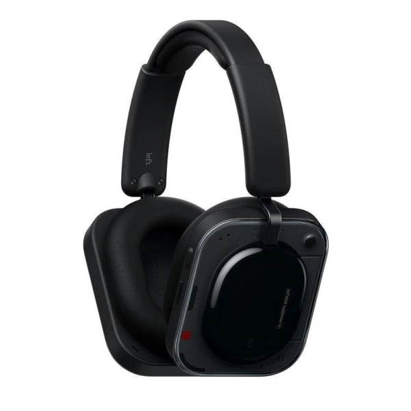 Cuffie Bluetooth Nothing Headphone (a) - Cancellazione del rumore ANC - Driver da 40 mm - Riproduzione fino a 135 ore - Colore nero