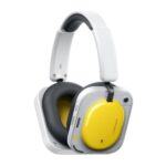 Cuffie Bluetooth Nothing Headphone (a) - Cancellazione del rumore ANC - Driver da 40 mm - Riproduzione fino a 135 ore - Colore giallo