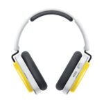 Cuffie Bluetooth Nothing Headphone (a) - Cancellazione del rumore ANC - Driver da 40 mm - Riproduzione fino a 135 ore - Colore giallo - immagine 2