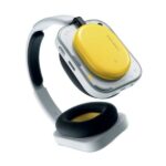 Cuffie Bluetooth Nothing Headphone (a) - Cancellazione del rumore ANC - Driver da 40 mm - Riproduzione fino a 135 ore - Colore giallo - immagine 3