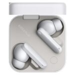 Nothing CMF Buds 2 Plus Cuffie Bluetooth TWS - Hi-Res LDAC - Cancellazione attiva del rumore - Fino a 61,5 ore di durata della batteria - Colore grigio chiaro - immagine 3
