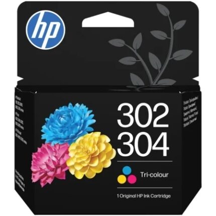 Cartuccia d'inchiostro originale a colori HP 302/304 - B7RT6AE/F6U65AE/N9K05AE