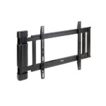 Tooq Orbita - Supporto da parete elettrico per schermi da 32" a 75" - Regolazione motorizzata - Regolazione orizzontale e rotazione - Gestione dei cavi - Peso massimo 50 kg - VESA max. 600x400 mm - Colore: nero