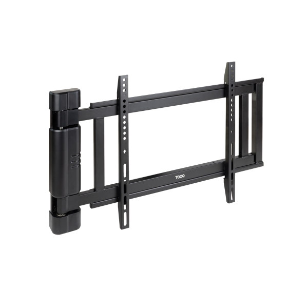 Tooq Orbita - Supporto da parete elettrico per schermi da 32" a 75" - Regolazione motorizzata - Regolazione orizzontale e rotazione - Gestione dei cavi - Peso massimo 50 kg - VESA max. 600x400 mm - Colore: nero Tooq Orbita - Supporto da parete elettrico per schermi da 32" a 75" - Regolazione motorizzata - Regolazione orizzontale e rotazione - Gestione dei cavi - Peso massimo 50 kg - VESA max. 600x400 mm - Colore: nero
