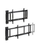 Tooq Orbita - Supporto da parete elettrico per schermi da 32" a 75" - Regolazione motorizzata - Regolazione orizzontale e rotazione - Gestione dei cavi - Peso massimo 50 kg - VESA max. 600x400 mm - Colore: nero - immagine 2