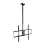 Tooq Supporto da soffitto per schermi da 50-100" - Girevole