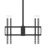 inclinabile ed estensibile - Gestione dei cavi - Peso max. 80 kg - VESA max. 800x600 mm - Colore: nero