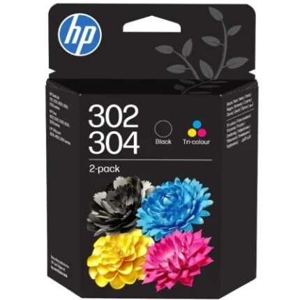 HP 302/304 nero + colore Confezione da 2 cartucce d'inchiostro originali - B82L1AE/X4D37AE/3JB05AE