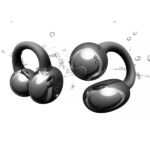 Cuffie Energy Sistem ChicPods True Wireless - Bluetooth 5.4 - 23 ore di autonomia - Tecnologia Open Sound - Microfono con riduzione del rumore - Assistente vocale integrato - Design curvo - Colore nero - immagine 2