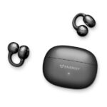 Cuffie Energy Sistem ChicPods True Wireless - Bluetooth 5.4 - 23 ore di autonomia - Tecnologia Open Sound - Microfono con riduzione del rumore - Assistente vocale integrato - Design curvo - Colore nero - immagine 4