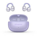 Energy Sistem ChicPods Cuffie True Wireless - Bluetooth 5.4 - 23 ore di autonomia - Tecnologia Open Sound - Microfono con riduzione del rumore - Assistente vocale integrato - Design curvo - Colore viola