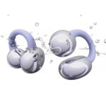 Energy Sistem ChicPods Cuffie True Wireless - Bluetooth 5.4 - 23 ore di autonomia - Tecnologia Open Sound - Microfono con riduzione del rumore - Assistente vocale integrato - Design curvo - Colore viola - immagine 2