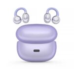 Energy Sistem ChicPods Cuffie True Wireless - Bluetooth 5.4 - 23 ore di autonomia - Tecnologia Open Sound - Microfono con riduzione del rumore - Assistente vocale integrato - Design curvo - Colore viola - immagine 3