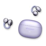 Energy Sistem ChicPods Cuffie True Wireless - Bluetooth 5.4 - 23 ore di autonomia - Tecnologia Open Sound - Microfono con riduzione del rumore - Assistente vocale integrato - Design curvo - Colore viola - immagine 4